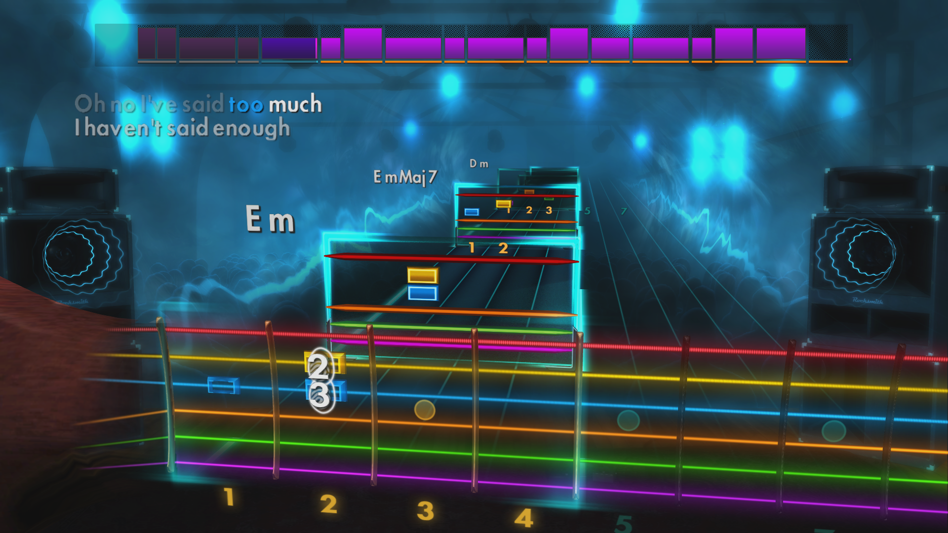 rocksmith 2014 cable mute the strings