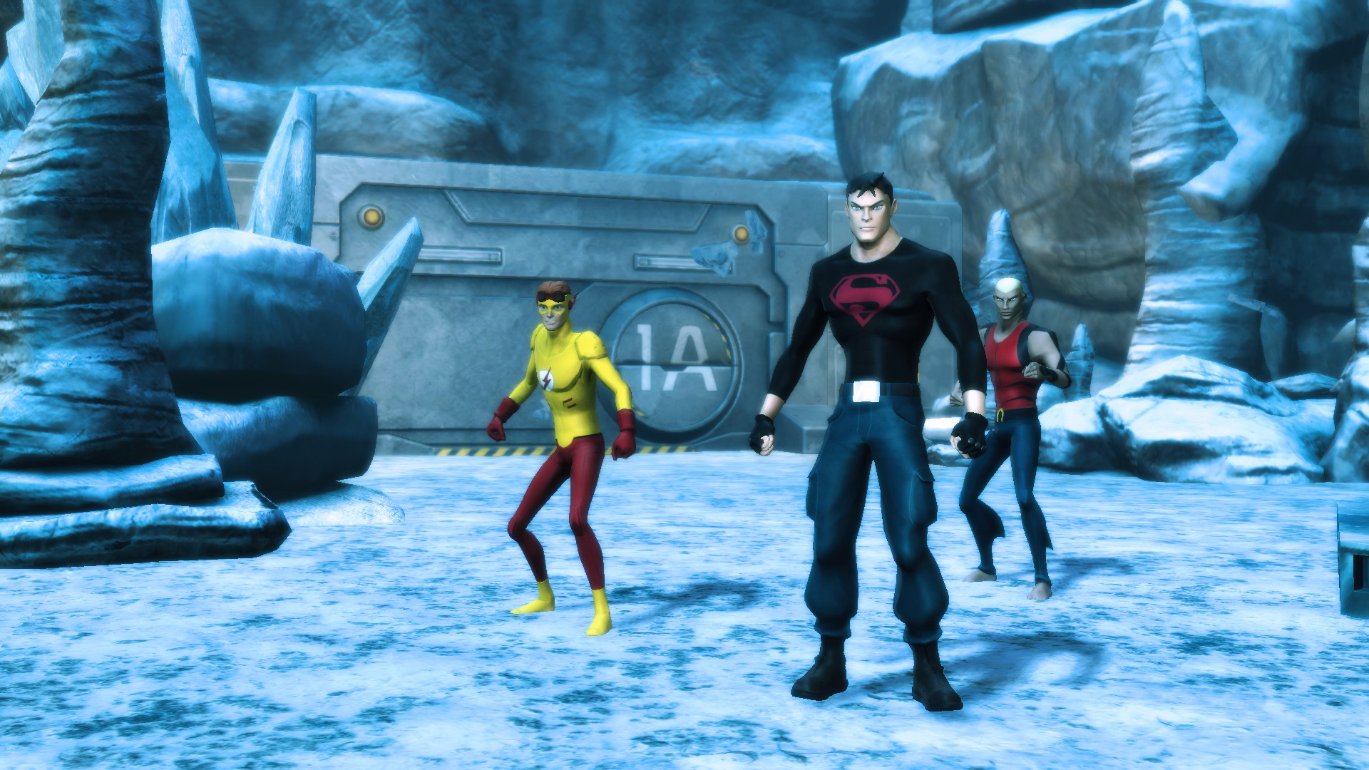 Young Justice Legacy / Justiça Jovem - gameplay Xbox 360 