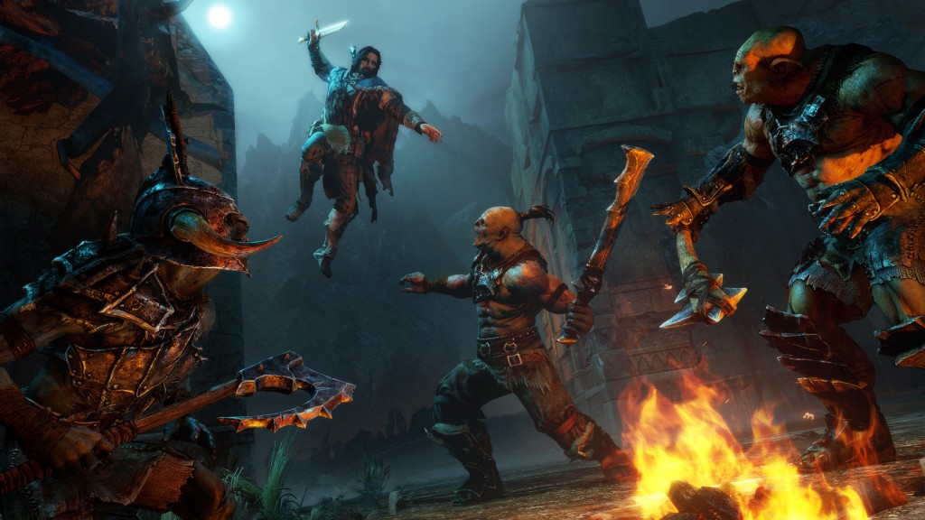 Shadow of Mordor DLC Lord of the Hunt detailed. Lead a ghul horde