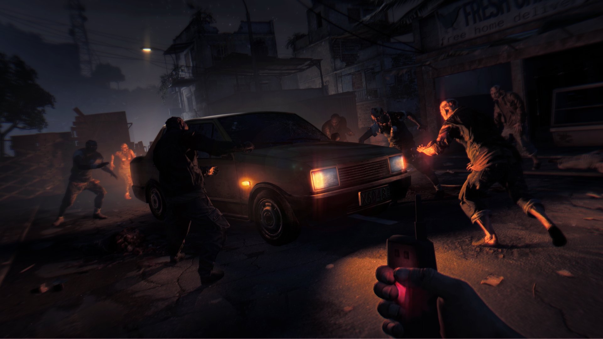 Dying Light Review - The Night Is Dark And Full Of Terrors - Game Informer