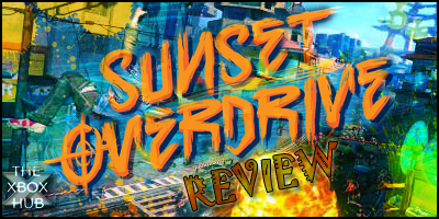 Sunset Overdrive concept art is as jovial as the game itself