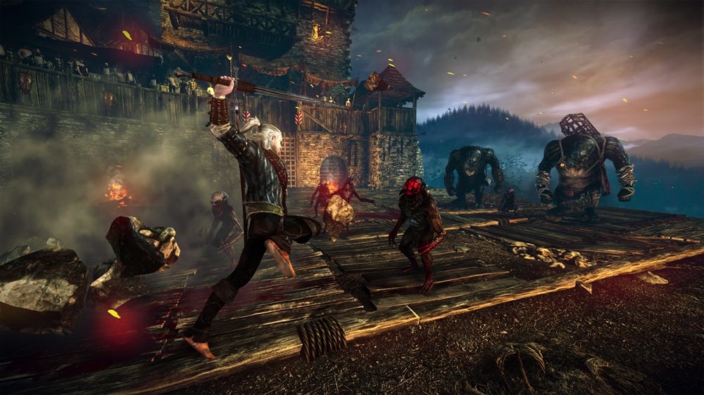 The Witcher 2 is Now Free on Xbox Live!