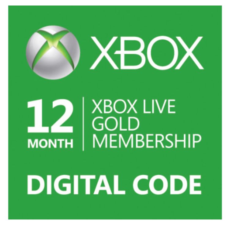 xbox 360 live gold 1 month
