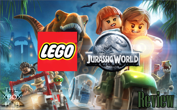 lego jurassic world pc full cover