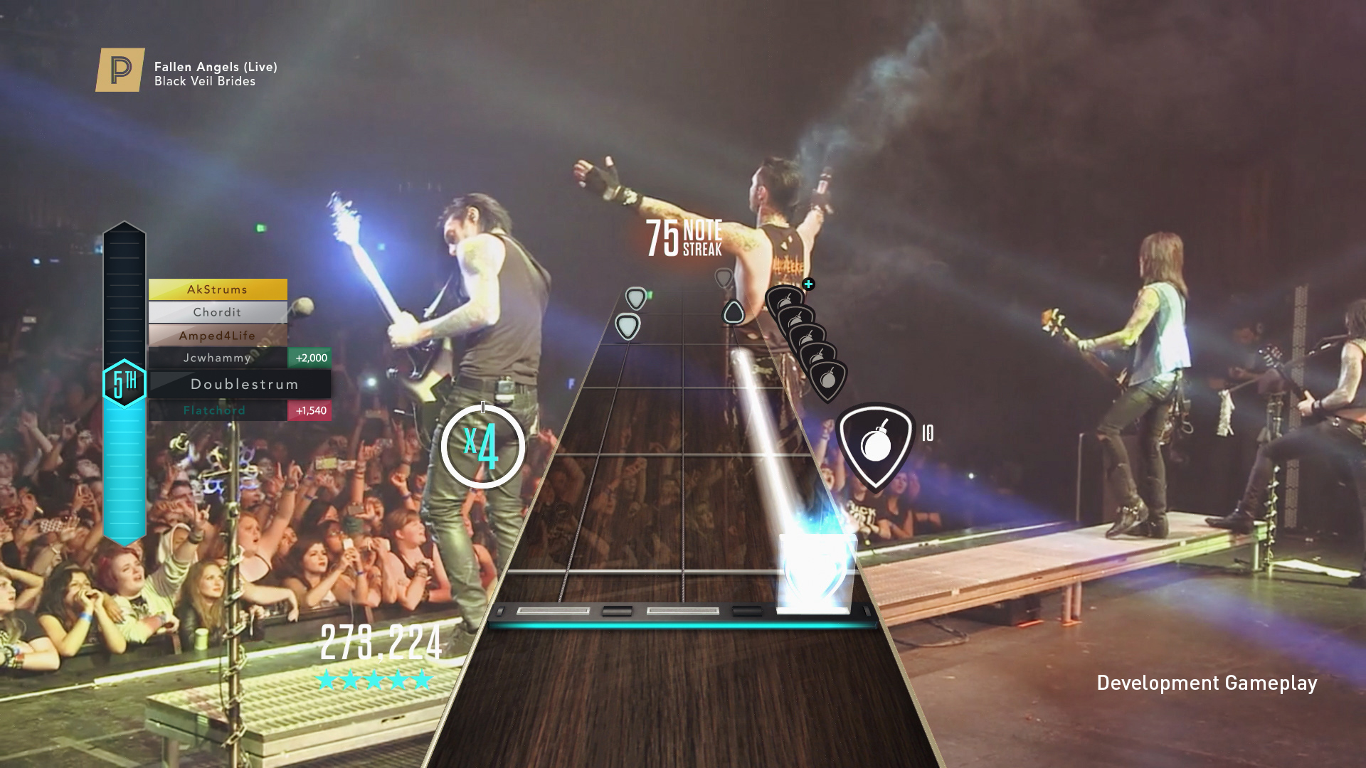 Guitar Hero Live Premium Shows detailed. Screenshots released TheXboxHub