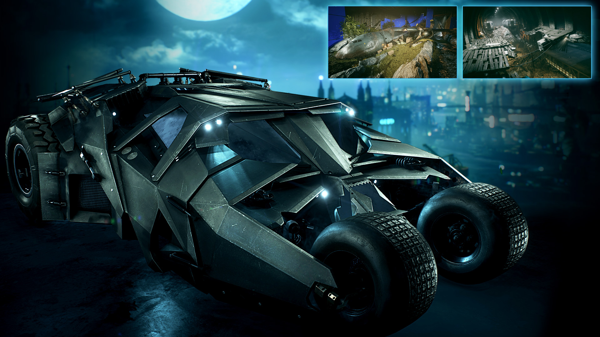 Firemobile skin mod Batman Arkham Knight by thebatmanhimself on
