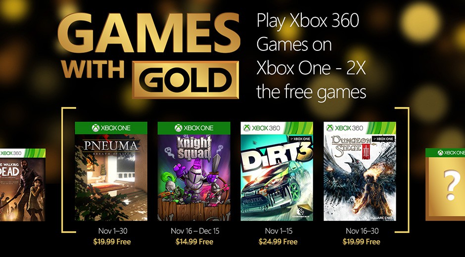xbox 360 live gold free games