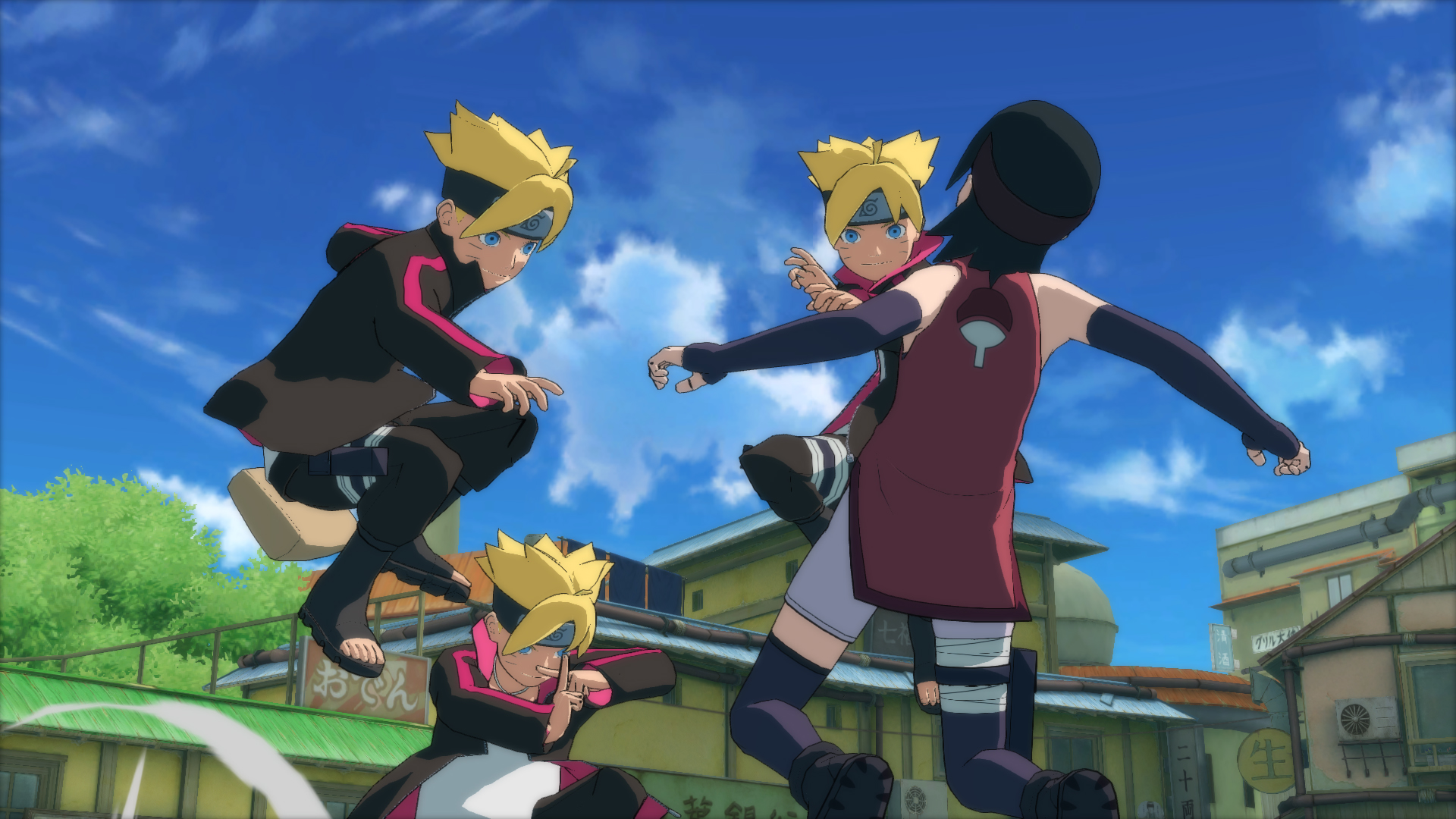get costumes in naruto storm 4