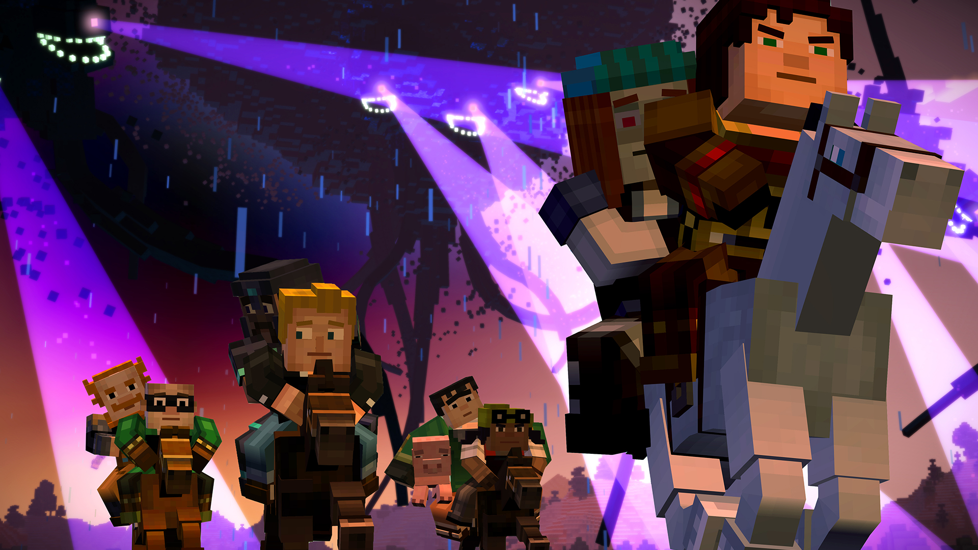 Minecraft Story Mode Episode 4 release date details TheXboxHub