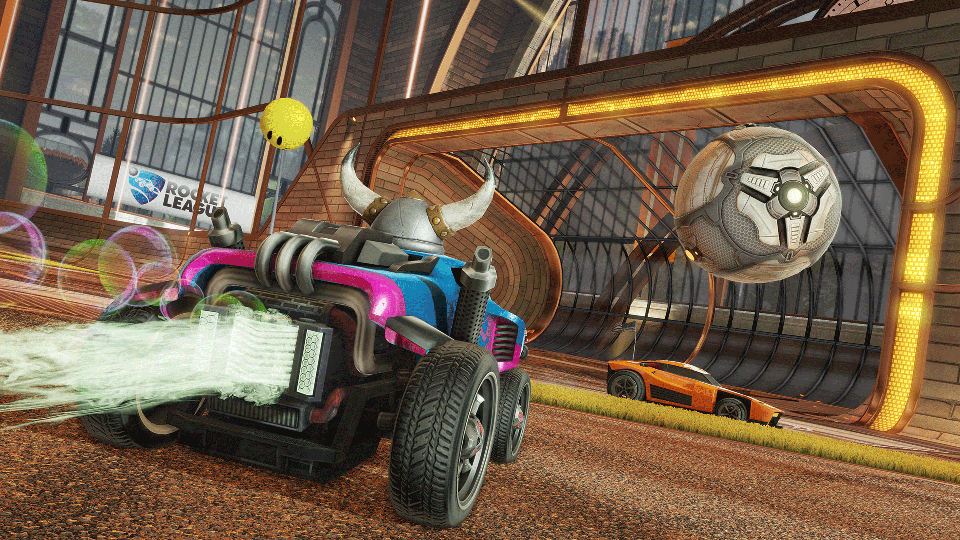 is rocket league free on xbox