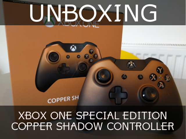One Special Wireless Copper | Shadow the Unboxing controller TheXboxHub Xbox Edition