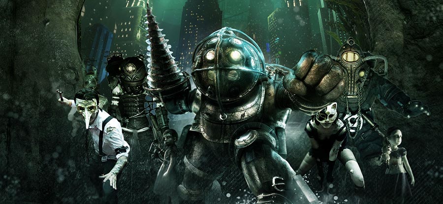 BioShock: The Collection - Sony Playstation 4, PS4 