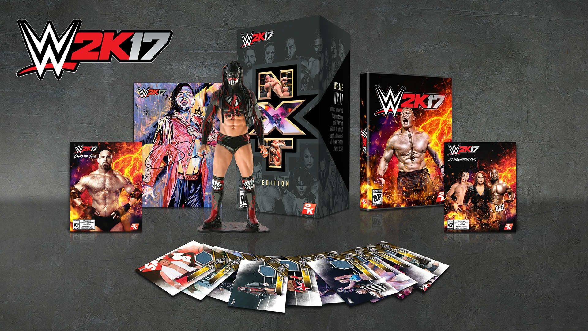 why can i get wwe 2k17 free on the xbox one