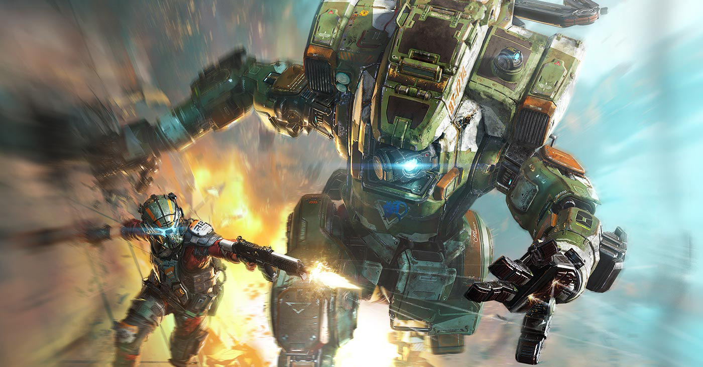 Stand by for 'Titanfall 2's Multiplayer Tech Test Beginning Next Month