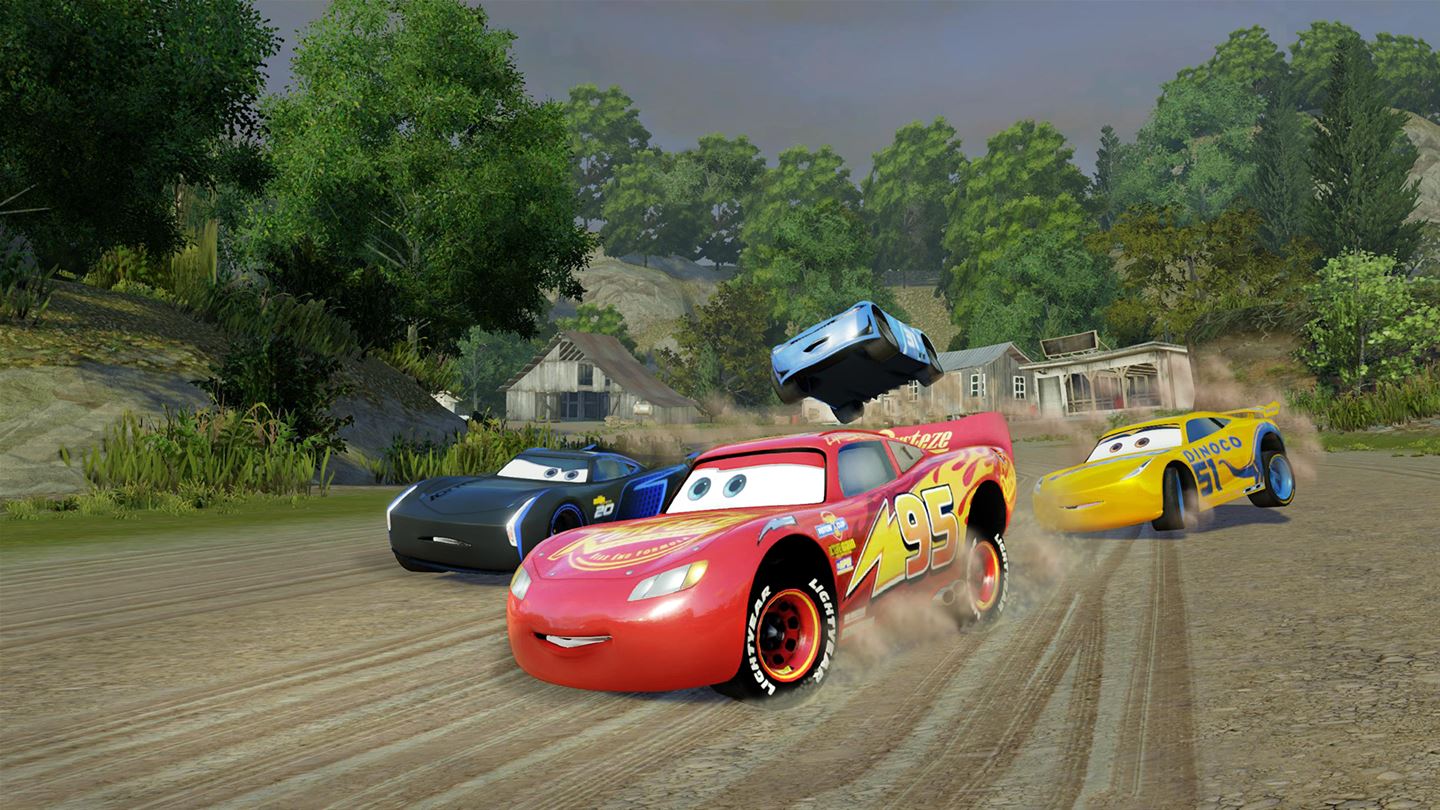 cars 3 driven to win game