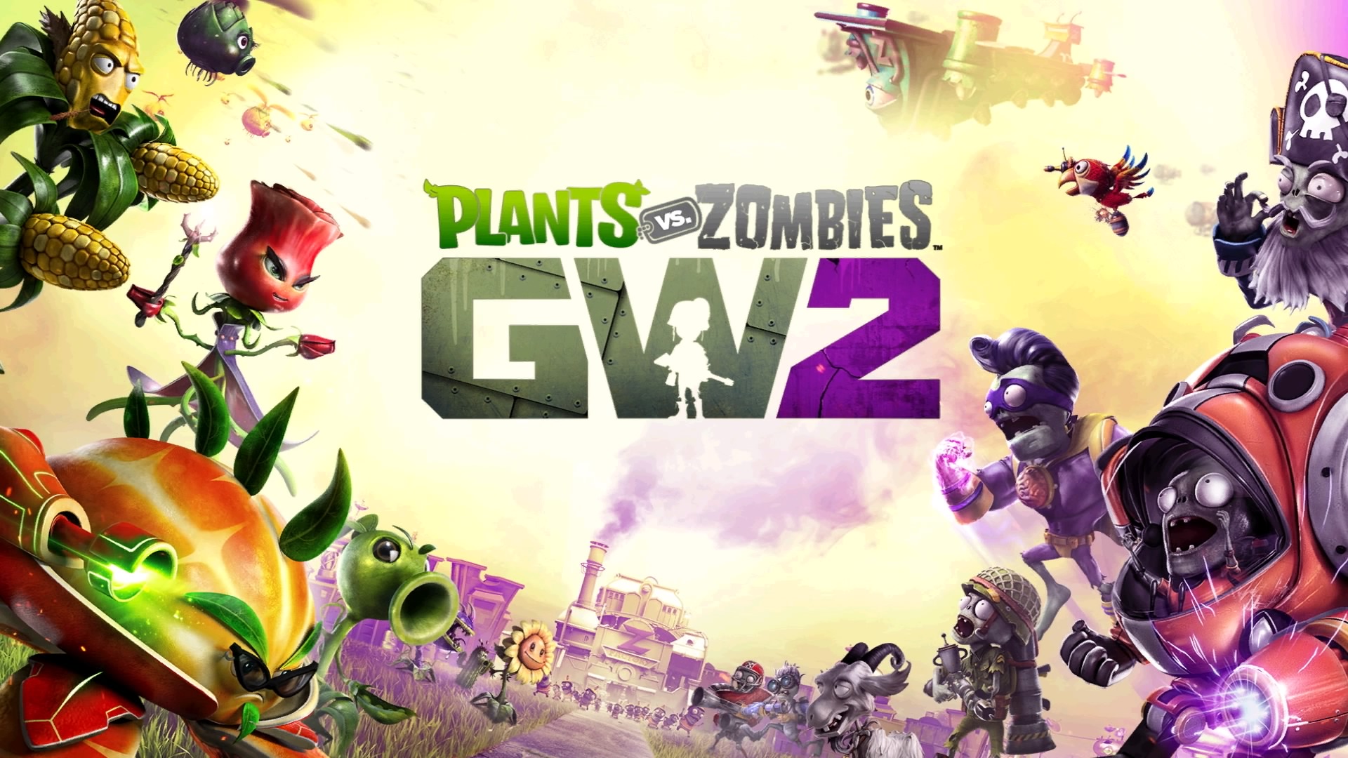  Plants vs. Zombies Garden Warfare 2 - Xbox One