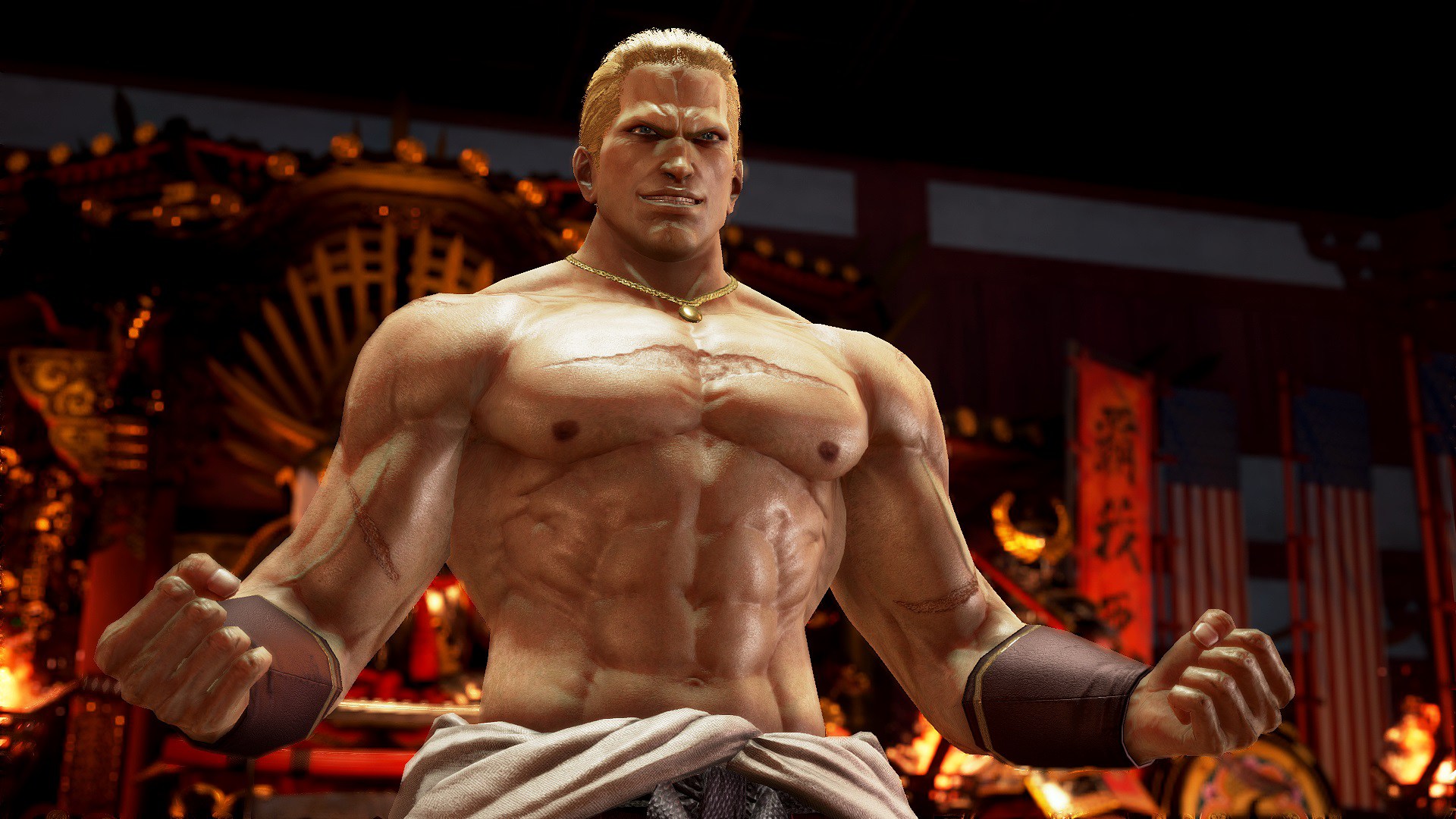 Further The Fight As Geese Howard Hits Tekken 7 Thexboxhub