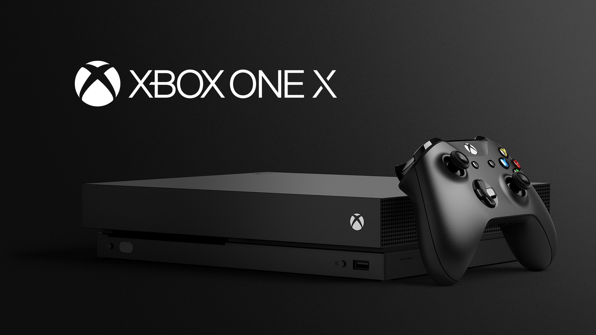 which xbox one is 4k