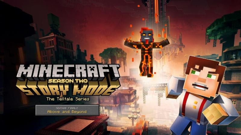 Grab the first episode of Minecraft: Story Mode - A Telltale Games