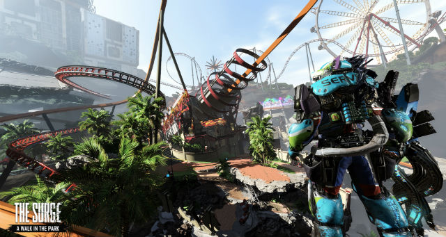 The Surge A Walk In The Park Dlc Review Thexboxhub