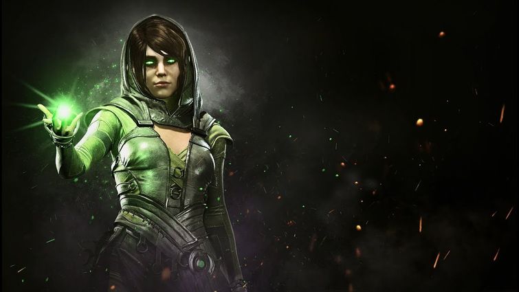 Injustice 2 Mobile - Enchantress uses her Arcane magic and supernatural  abilities to strike fear among her opponents. Full Roster Card Abilities  Revealed! #INJ2mobile