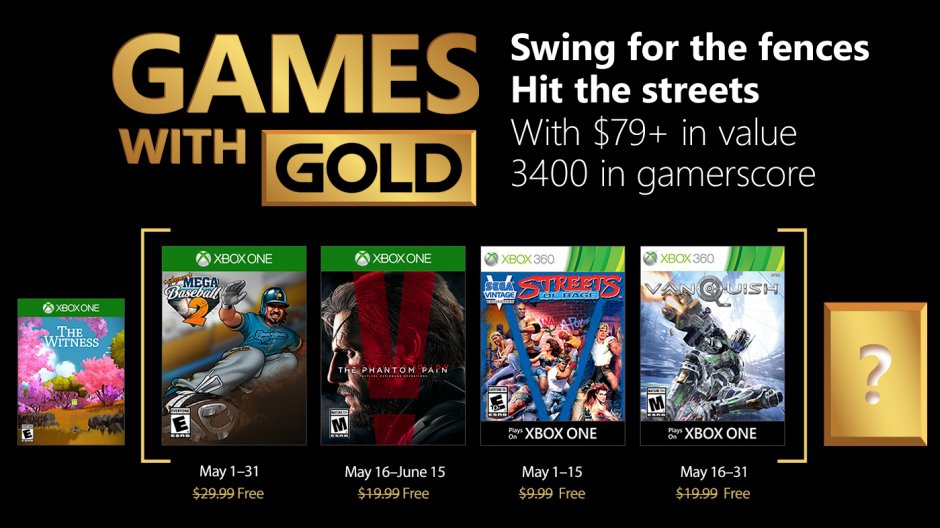 xbox 360 free games with gold
