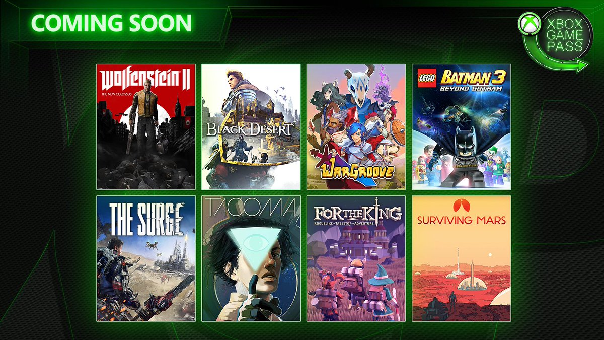xbox games announced