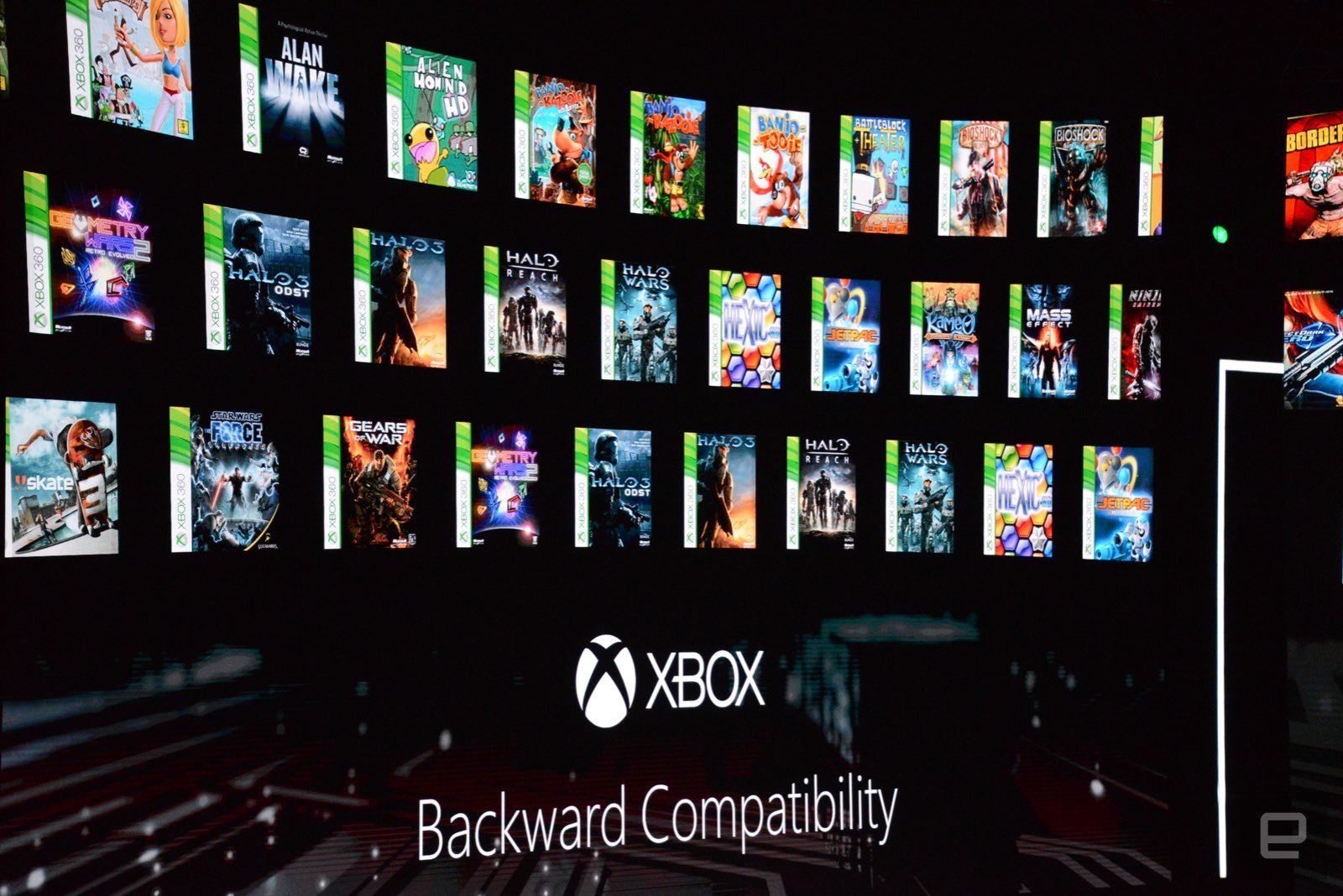 Xbox Backward Compatible Games