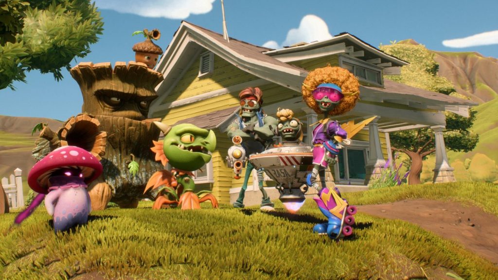 Plants vs Zombies Battle for Neighborville: Zombies Character