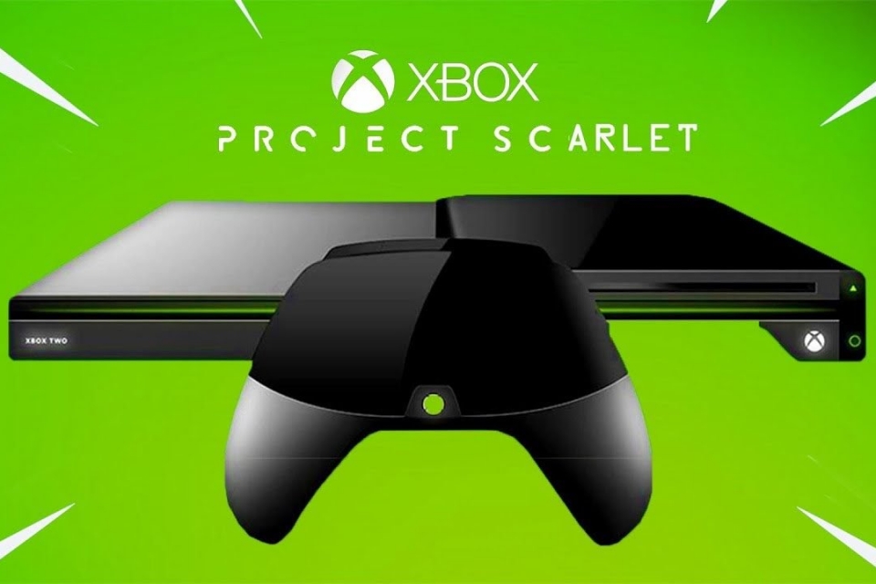 New Xbox Project Scarlett 