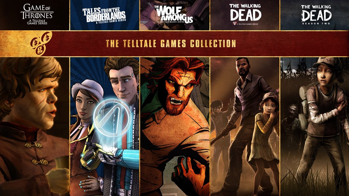 Telltale Games on PlayStation Now Subscription 