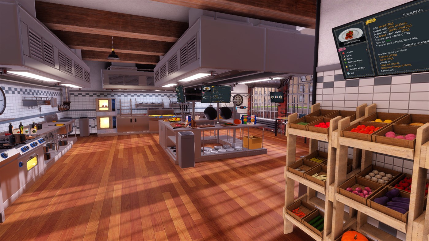 Cooking Simulator Pic 