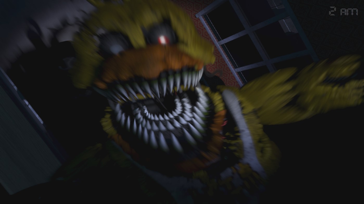 Nightmare Freddy Jumpscare - Nightmare Freddy - Sticker