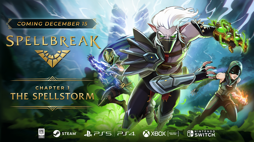 Spellbreak conjures up new content with Chapter 1: The Spellstorm update TheXboxHub