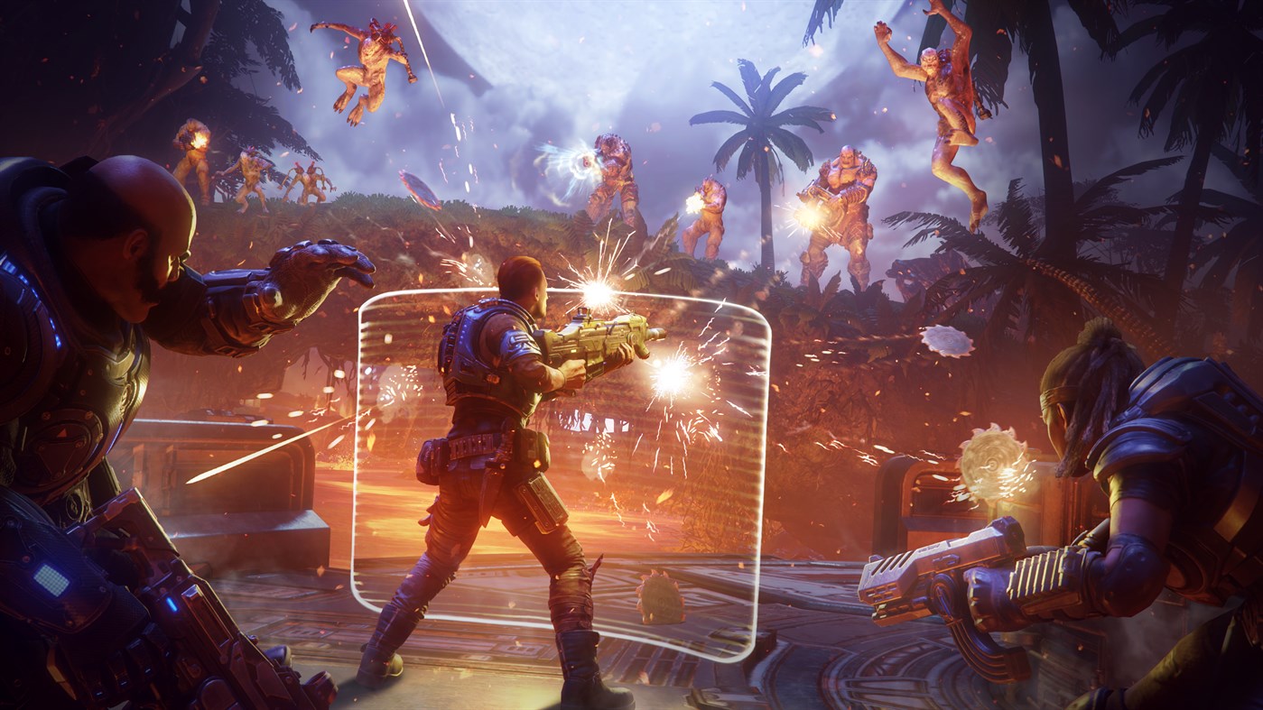 Gears 5: Hivebusters DLC Will Add New Game +