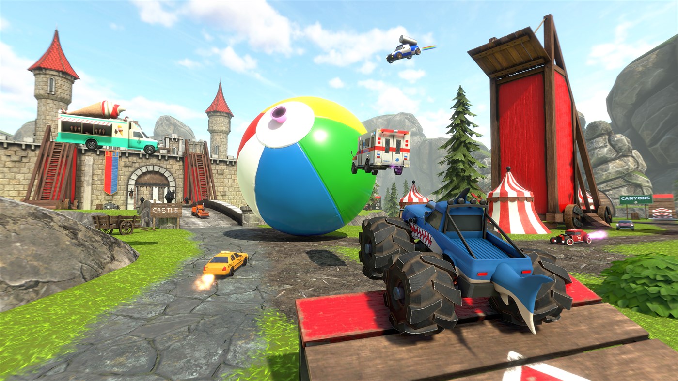 Welcome to Crash of Cars, a REAL-TIME MULTIPLAYER game where your