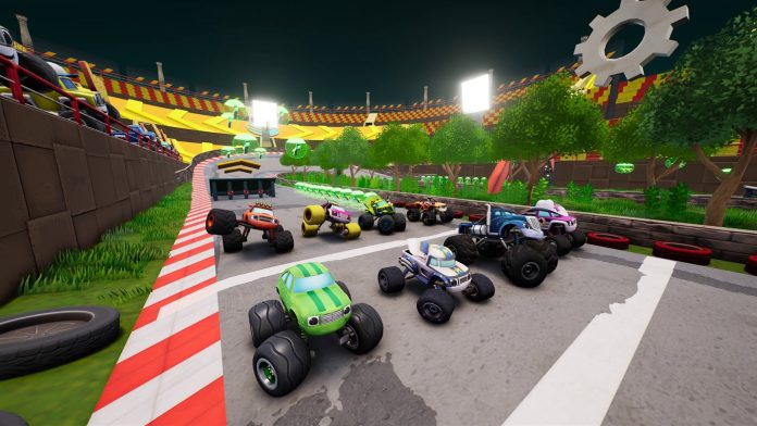Blaze and the Monster Machines: Axle City Racers Xbox