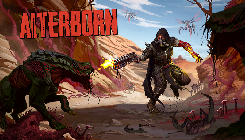 Dive deep into the third person shooting of Alterborn | TheXboxHub