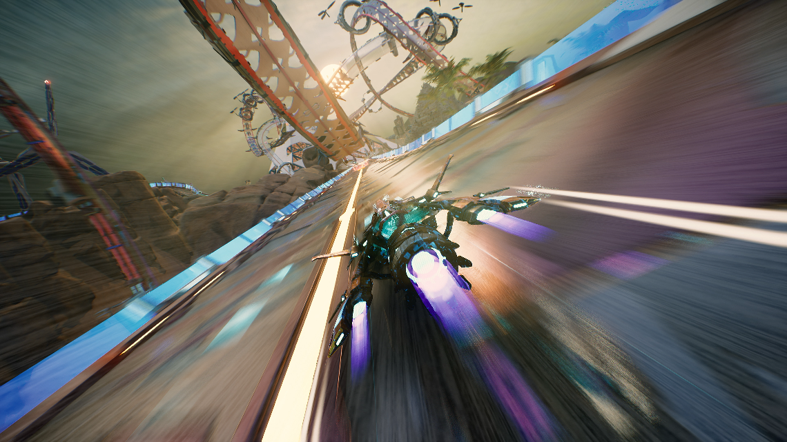 Take a look at the zero to light speed of Redout 2 | TheXboxHub