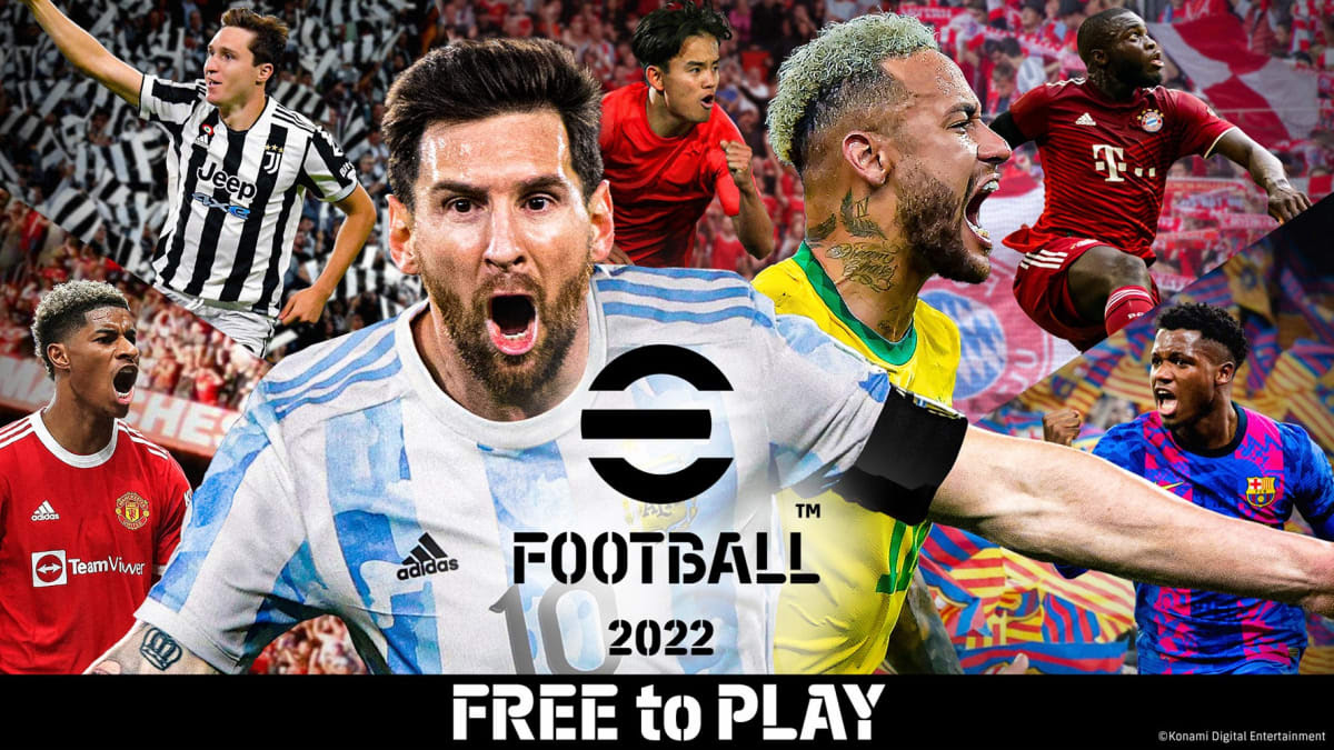 eFootball 2022 Premium Player Pack Is Now Available For Digital