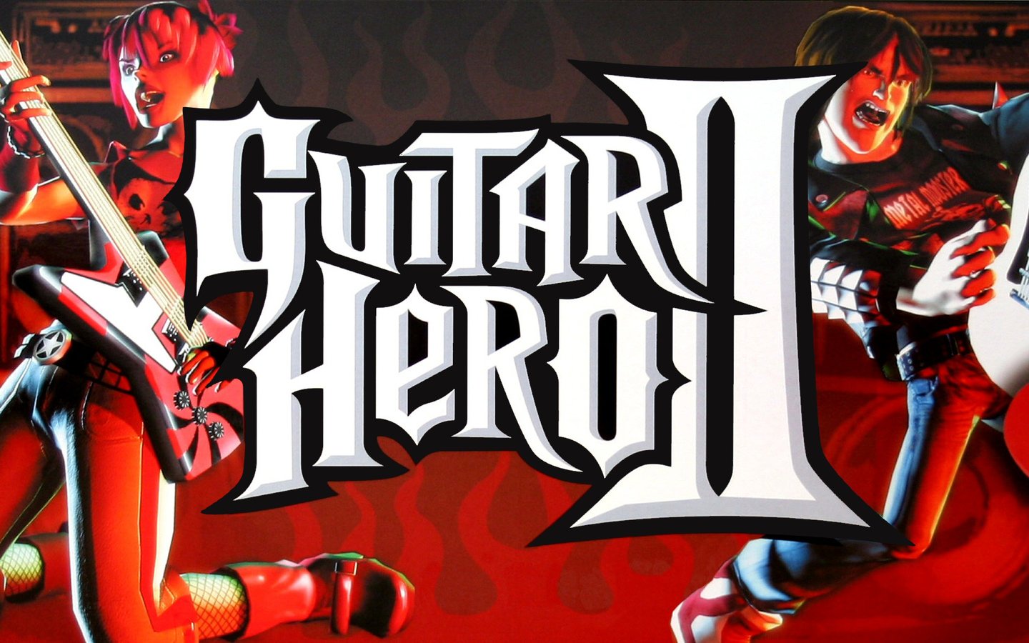 Guitar Hero 2 - PlayStation 2 (Game only)