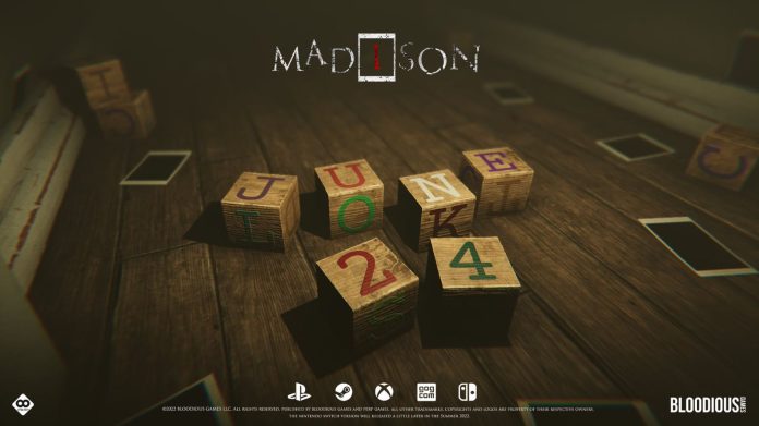 MADiSON Release Date Xbox