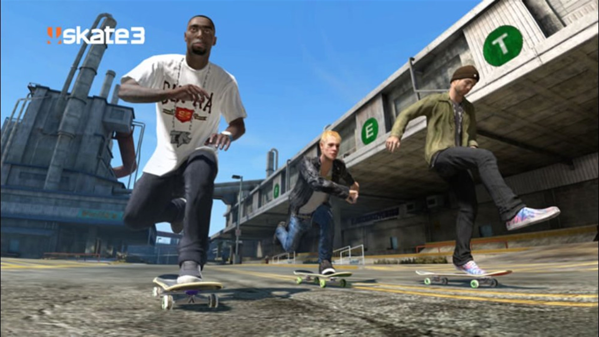 Skate 3 - PS3 - Sebo dos Games - 10 anos!