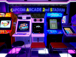 Capcom Arcade 2nd Stadium Xbox