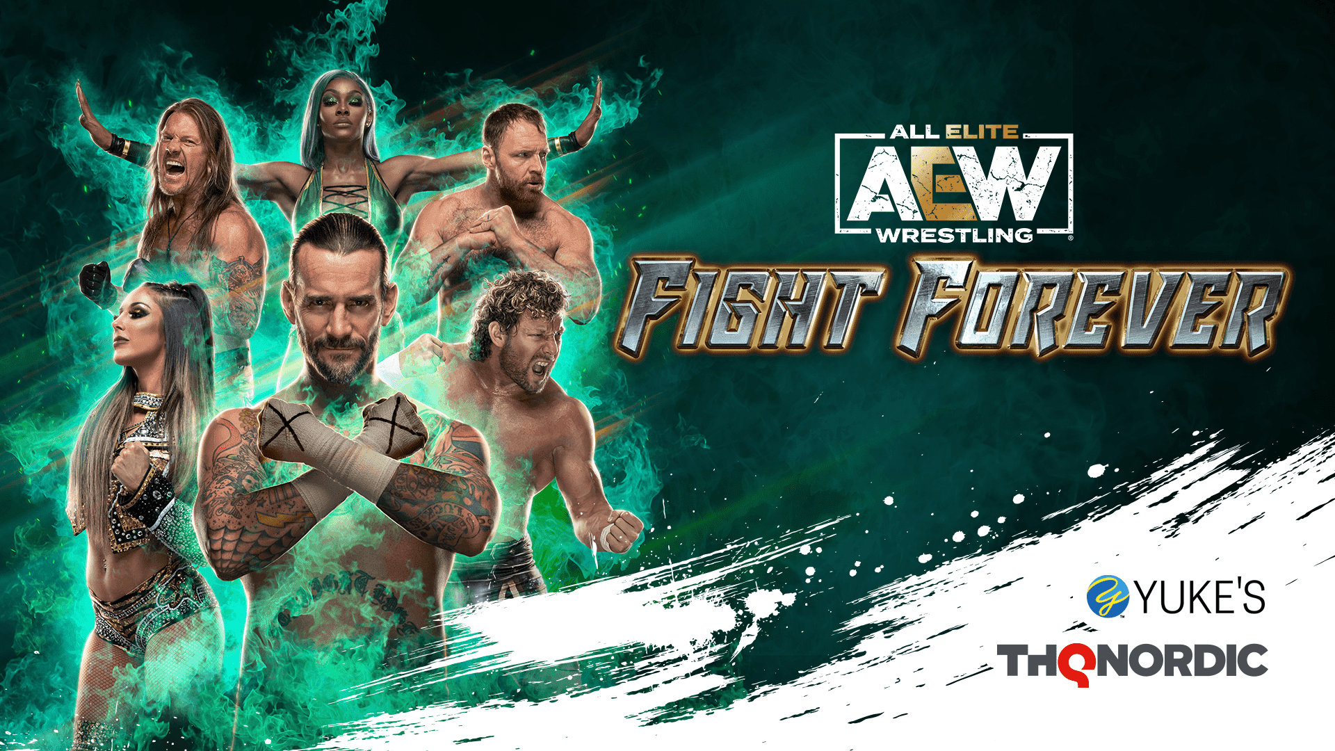 AEW Fight Forever promises to be the tagteam event of the century