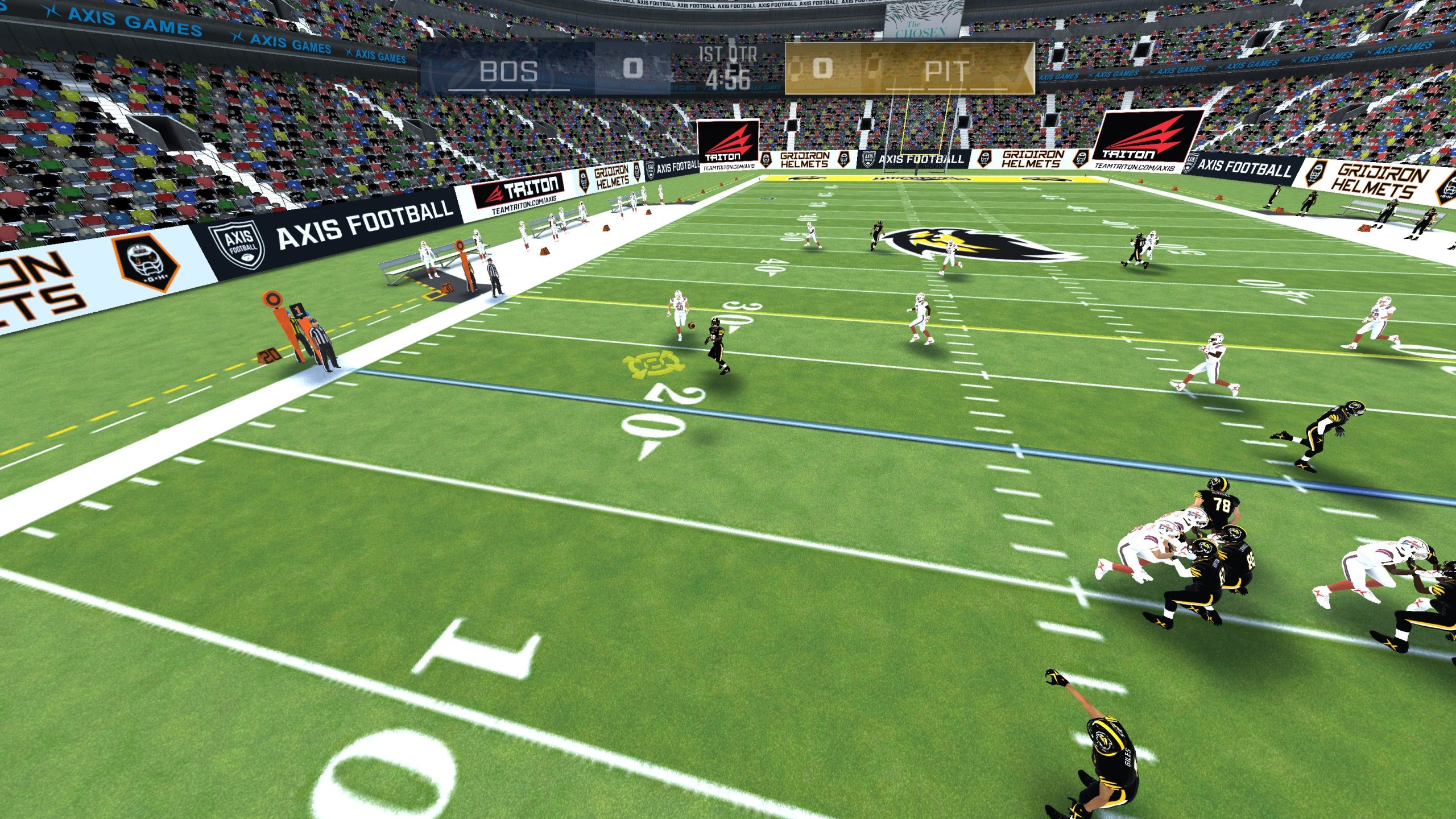 Take a punt with Axis Football 2023 on Xbox TheXboxHub