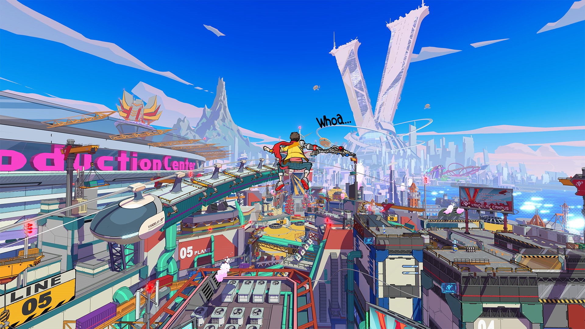 Sunset Overdrive tries too hard to make you love it