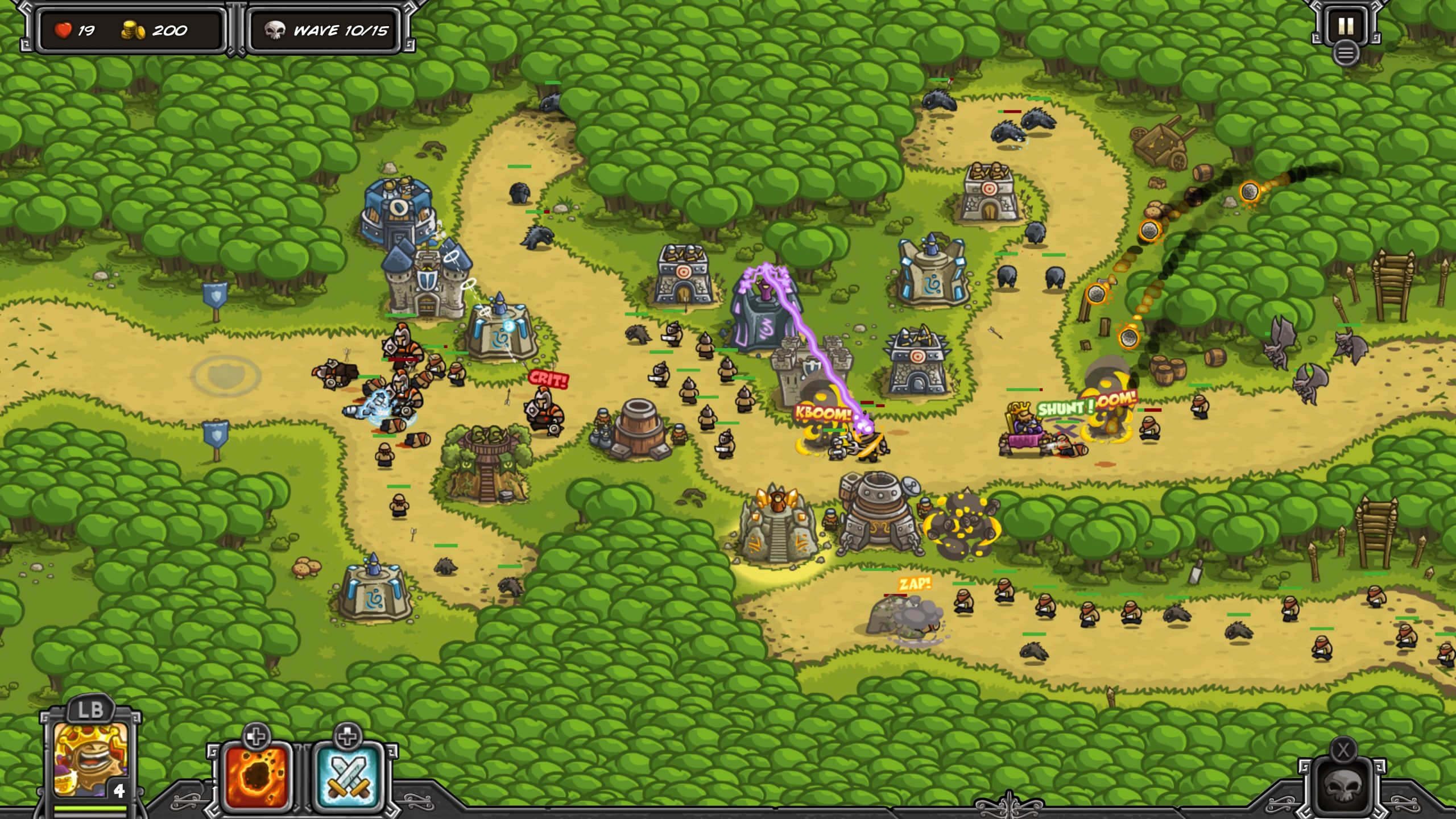 Tower Defense X RELEASED..