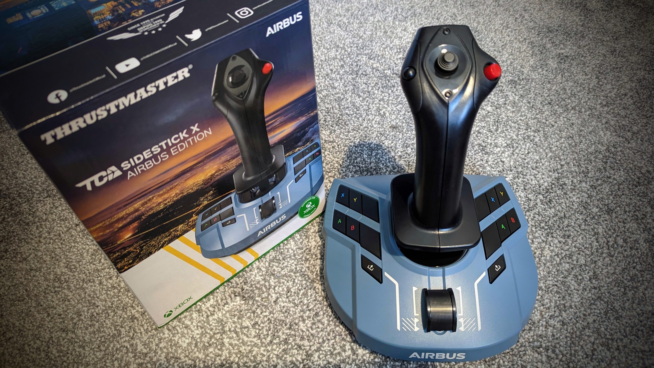 Thrustmaster TCA Sidestick X Airbus Edition Review | TheXboxHub