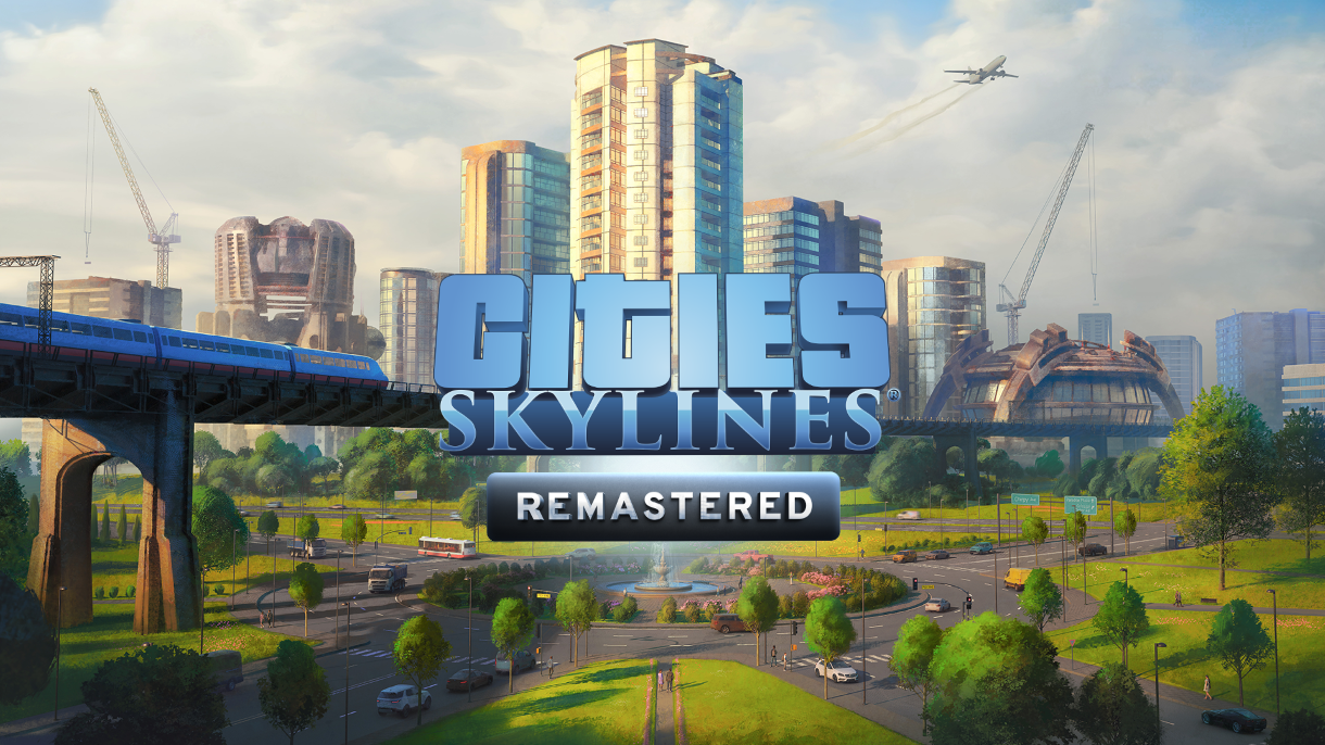 Cities Skylines Remastered Keyart 